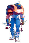 Sodom Street Fighter Alpha