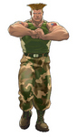 Guile Street Fighter EX 2 Plus