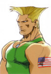 Guile Street Fighter EX 2 Plus
