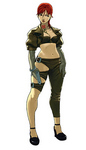 Sharon Street Fighter EX 2 Plus