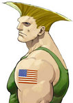 Guile Street Fighter EX 3