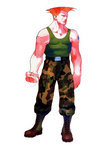 Guile Street Fighter EX Plus Alpha
