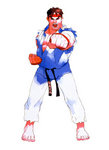 Ryu Street Fighter EX Plus Alpha