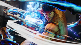 Pantallazo R. Mika Street Fighter V