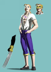 Concept Art Traje alternativo modo historia Vega Street Fighter V