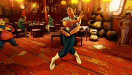 Traje alternativo modo historia Chun-Li Street Fighter V