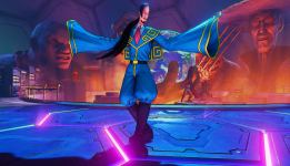 Traje alternativo modo historia F.A.N.G Street Fighter V