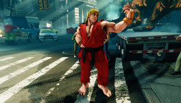 Traje alternativo modo historia Ken Street Fighter V
