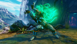 Traje alternativo modo historia Necalli Street Fighter V