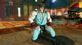 Traje alternativo modo historia Ryu Street Fighter V