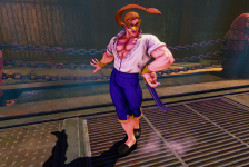 Traje alternativo modo historia Vega Street Fighter V