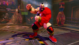 Traje alternativo modo historia Zangief Street Fighter V