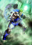Abel Street Fighter X Tekken