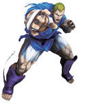 Abel Street Fighter X Tekken