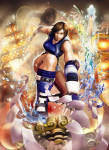 Asuka Kazama Street Fighter X Tekken