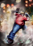 Bob Street Fighter X Tekken