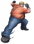 Bob Street Fighter X Tekken