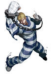 Cody Street Fighter X Tekken