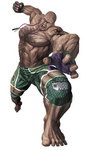 Craig Marduk Street Fighter X Tekken