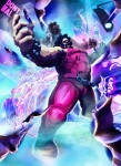 Hugo Street Fighter X Tekken