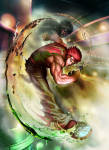 Hwoarang Street Fighter X Tekken