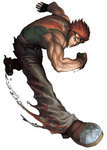 Hwoarang Street Fighter X Tekken