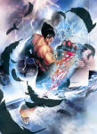 Jin Kazama Street Fighter X Tekken