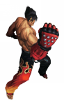 Jin Kazama Street Fighter X Tekken