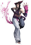 Juri Street Fighter X Tekken