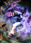 Kazuya Mishima Street Fighter X Tekken