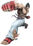 Kazuya Mishima Street Fighter X Tekken