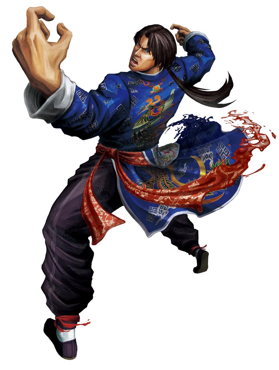 Ficha Lei Wulong Tekken