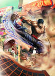 Marshall Law Street Fighter X Tekken