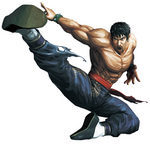 Marshall Law Street Fighter X Tekken