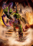 Ogre Street Fighter X Tekken