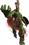 Ogre Street Fighter X Tekken