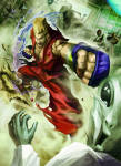 Paul Phoenix Street Fighter X Tekken
