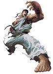 Ryu Street Fighter X Tekken
