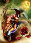 Vega Street Fighter X Street Fighter