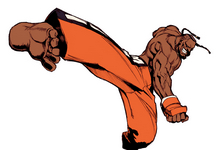 Dee Jay Super Street Fighter 2 Turbo Revival