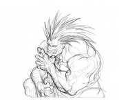 Blanka Super Street Fighter 2 Turbo