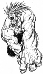 Blanka Super Street Fighter 2 Turbo