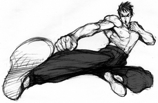 Fei Long Super Street Fighter 2 Turbo