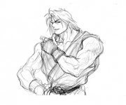 Ken Super Street Fighter 2 Turbo