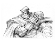 M. Bison Super Street Fighter 2 Turbo