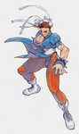 Chun-Li Super Street Fighter 2 Turbo