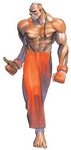 Dee Jay Super Street Fighter 2 Turbo