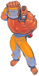 Dee Jay Super Street Fighter 2 Turbo