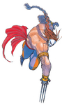 Vega Super Street Fighter 2 Turbo