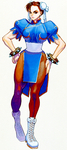 Chun-Li Super Street Fighter 2